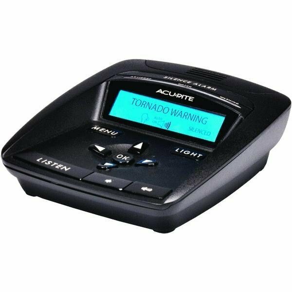 Acurite Acu-Rite Weather Alert Radio 08500